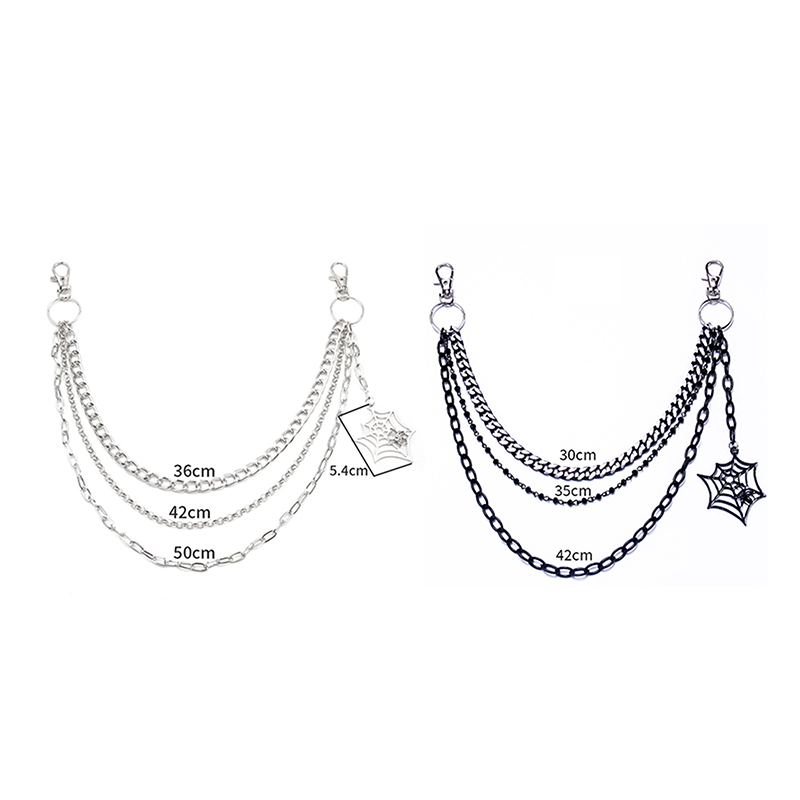 Women'S Jeans Accessories - Fashion Punk Metal Pants Chain Hip