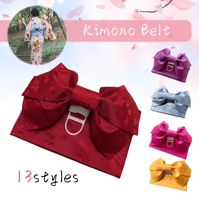 Women'S Kimono Accessories - Japanese Style Kimono Obi Corset Belt