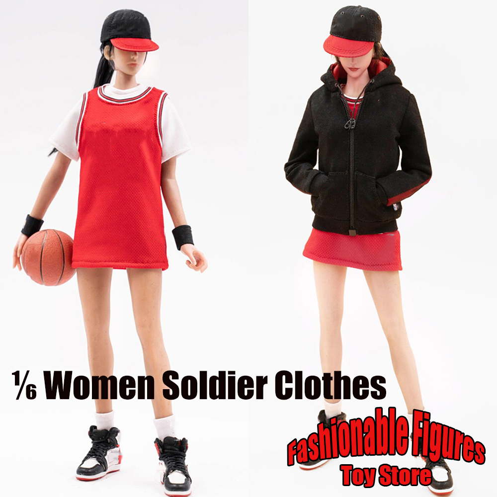 Women'S Accessories Flannels - BANNED BF001 1/6 Women Soldier Basketball