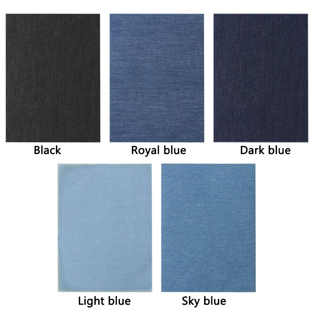 Women'S Jeans Accessories - Jean Patches Jeans Repair Patches Denim