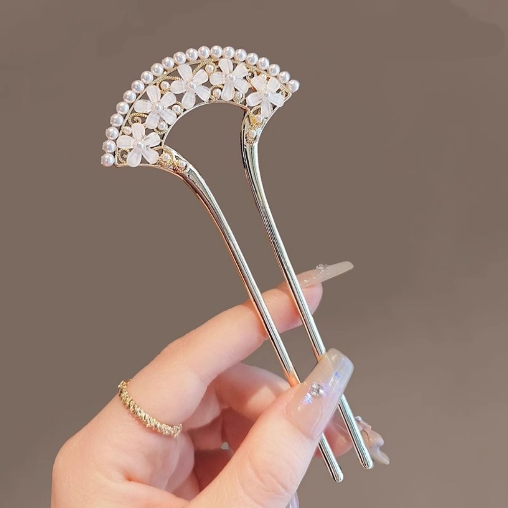 Women Accessories In Wholesale - 1pc Exquisite Fashion Elegant Vintage Pearl