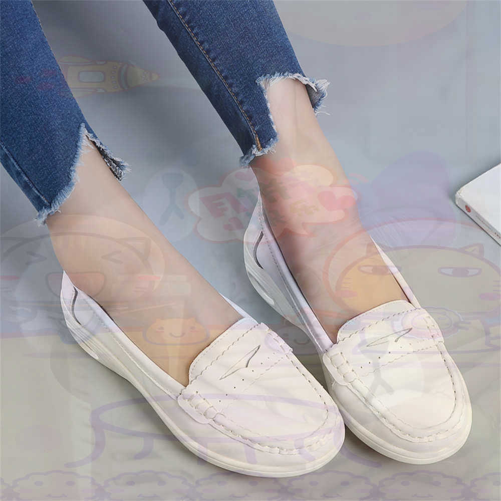 Women Accessories Brand Name - Soft Slip-on Womens Large Size Shoes