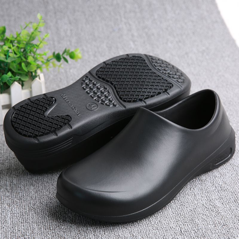 Women Kitchen Accessories - Non-Slip Chef Shoes for Both Men