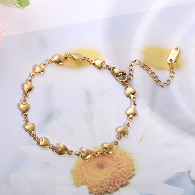 Women'S Affordable Accessories - 1 Piece Stainless Steel Bracelet with