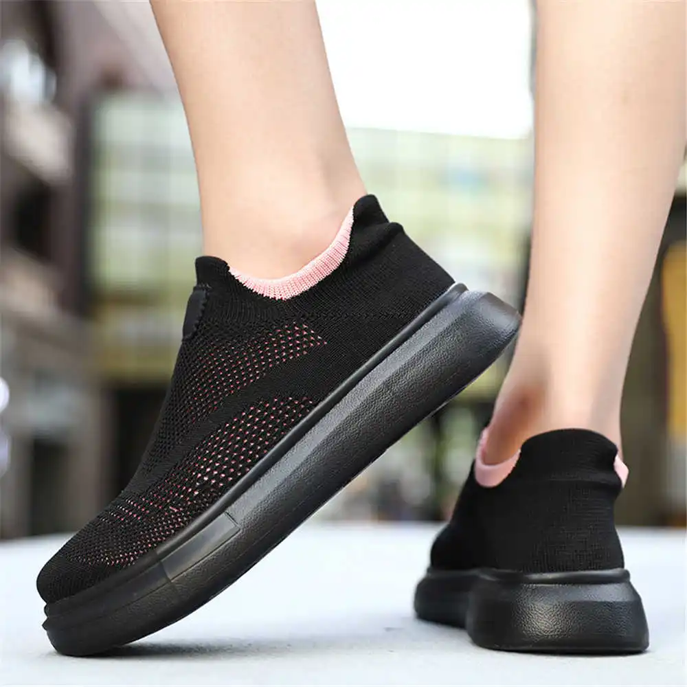 Women Accessories Brand Name - Platform Stockings Brown Shoes For Woman