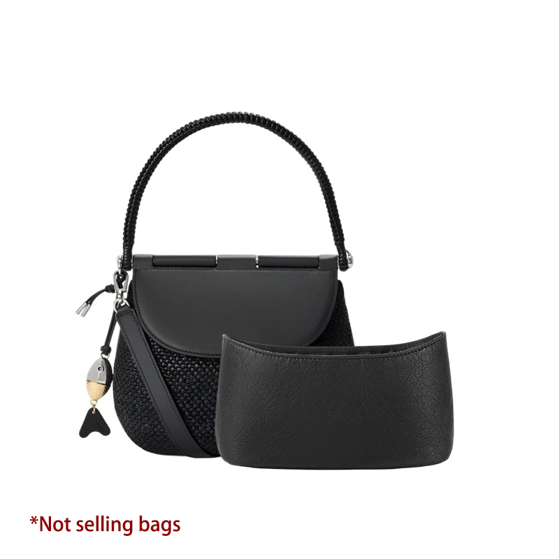Women Accessories Organizer - Zipper Felt Bag Organizer Insert For