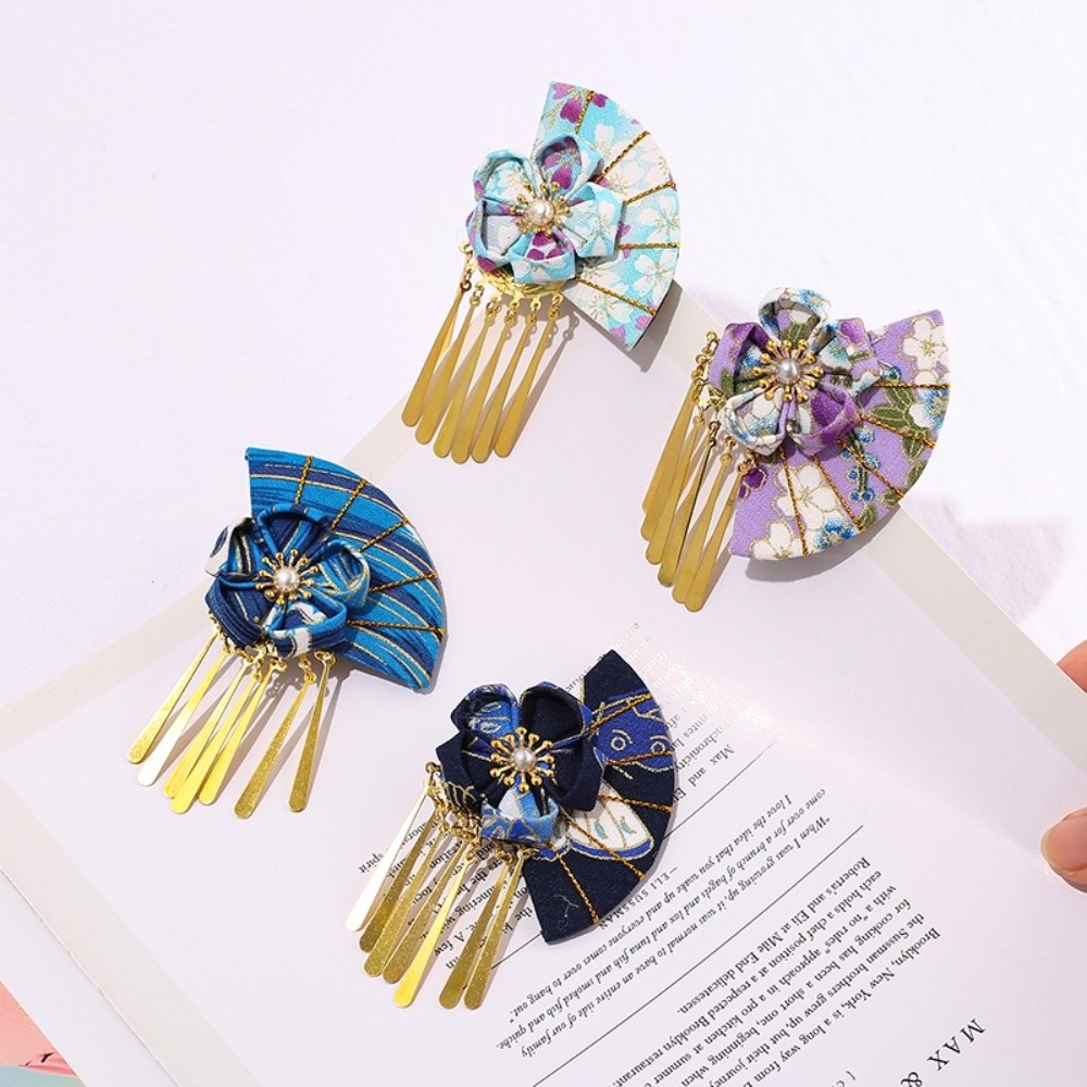 Women Hairpin Faux Pearl Flowe - đánh giá và giá Women'S Kimono Accessories