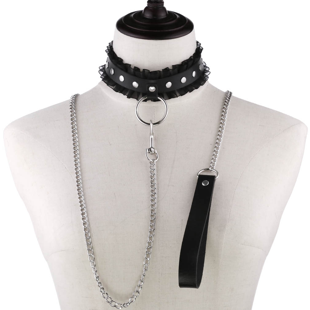 Ren Gai Choker Punk Cổ Áo Nam  - đánh giá và giá Women'S Emo Accessories