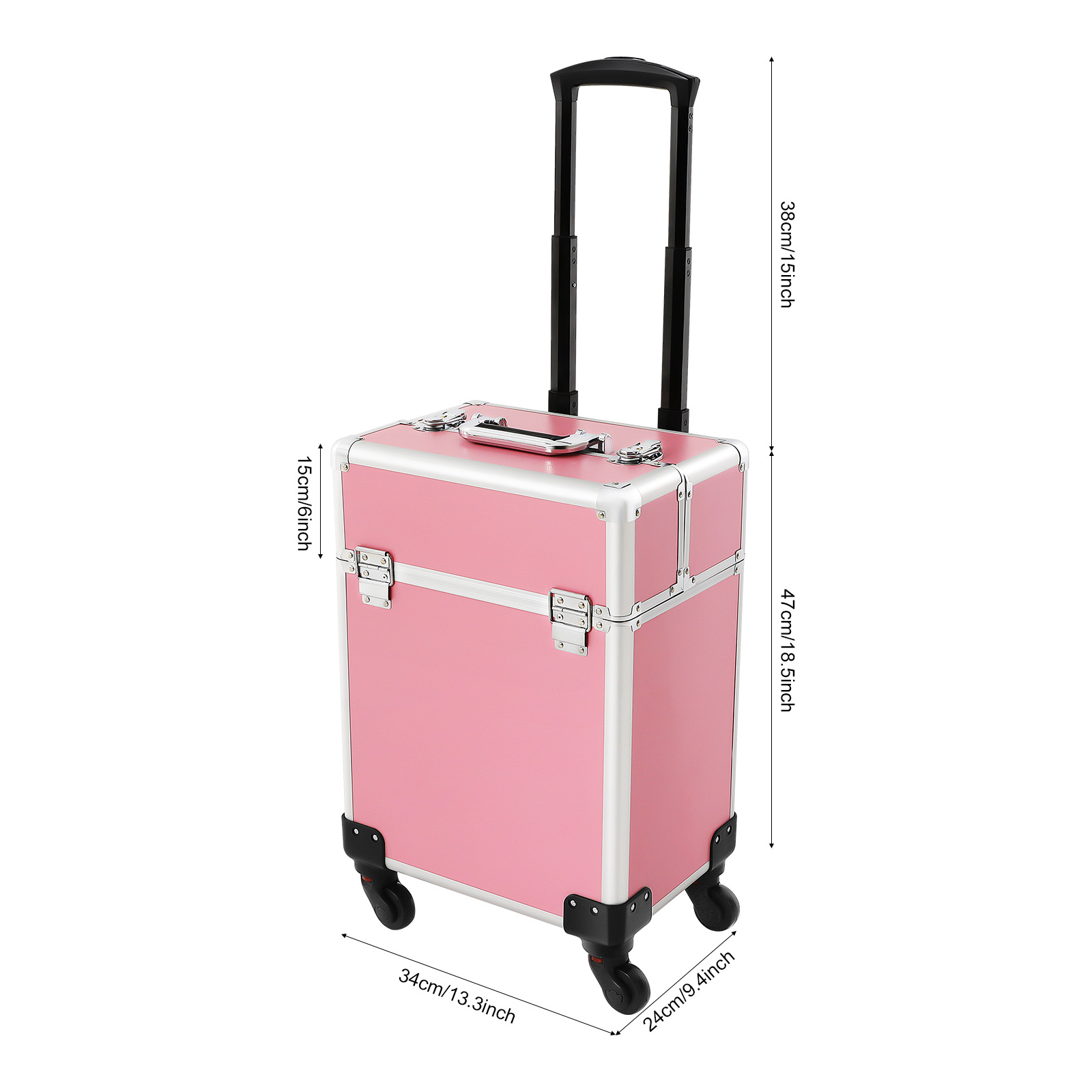 Rolling Makeup Train Case Cosm - đánh giá và giá Women Accessories Organizer