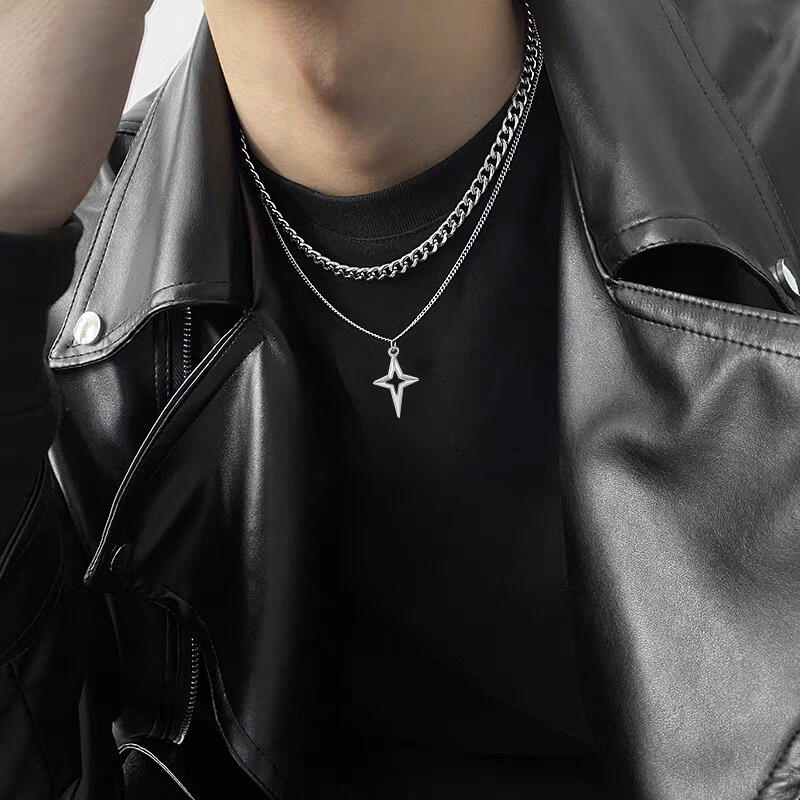 Personalized Punk Cross Star C - đánh giá và giá Women'S Emo Accessories
