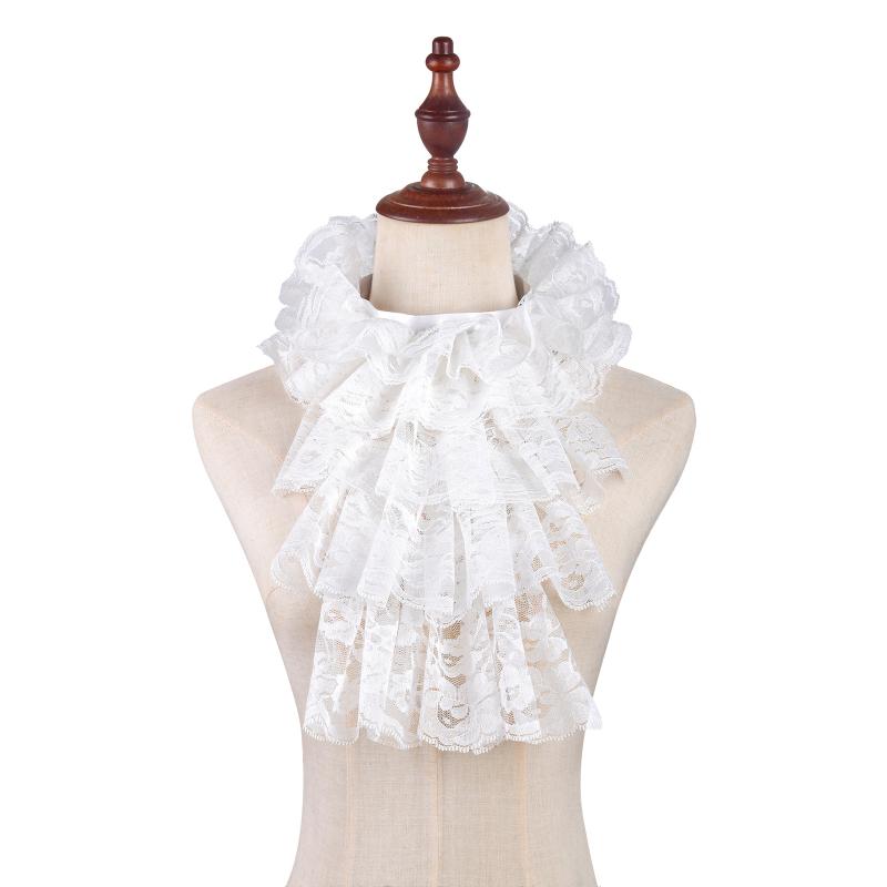 Elegant Detachable Lace Jabot  - đánh giá và giá Women'S Victorian Era Accessories