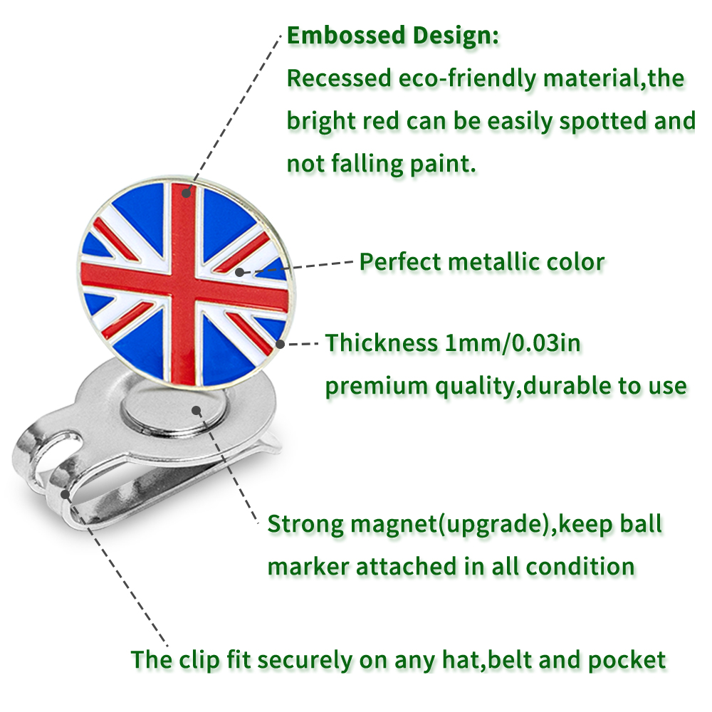 Caiton 4Pcs Golf Hat Clips Mag - đánh giá và giá Women'S Accessories Canada