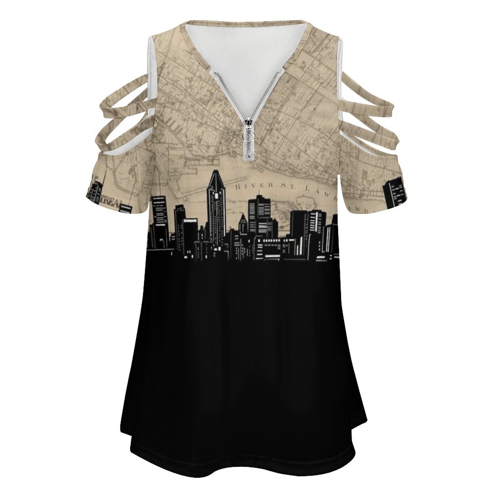 Montreal Skyline Women's T-Shi - đánh giá và giá Women'S Accessories Canada