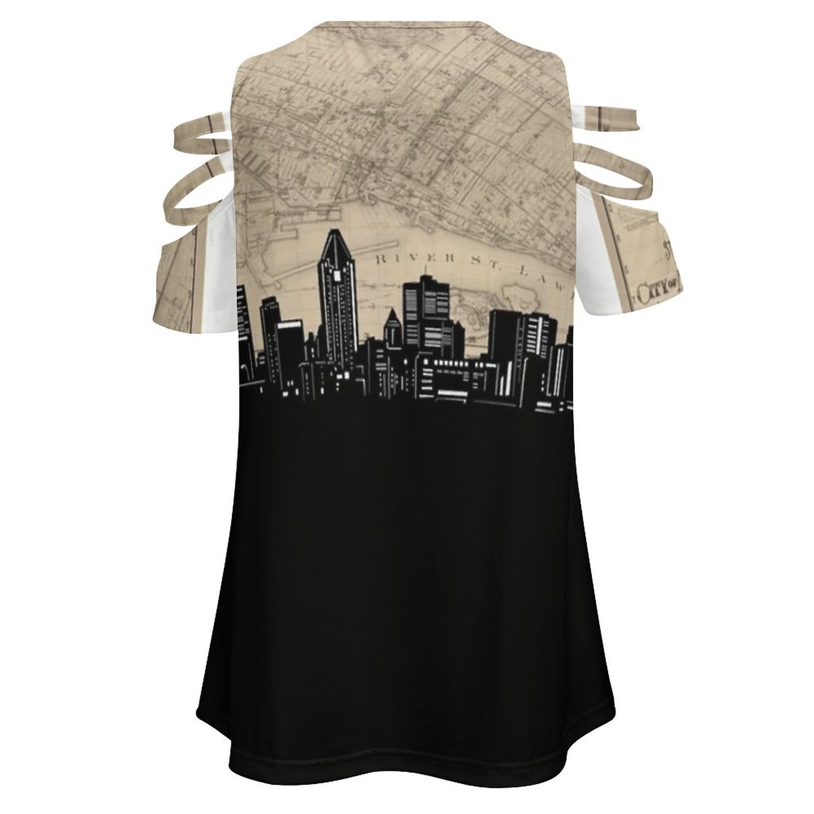 Montreal Skyline Women's T-Shi - đánh giá và giá Women'S Accessories Canada