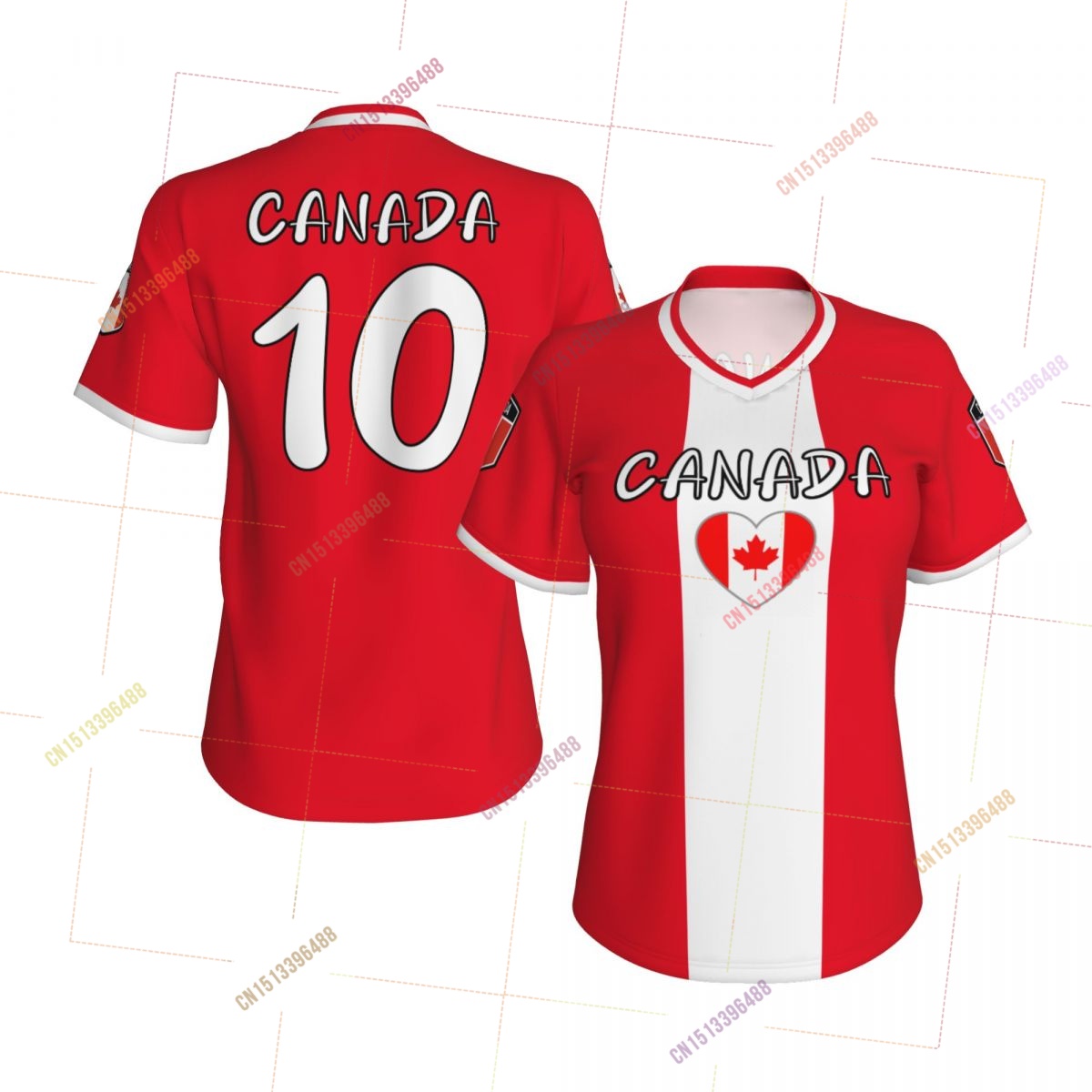 2026 Canada Flag Shirts Women  - đánh giá và giá Women'S Accessories Canada