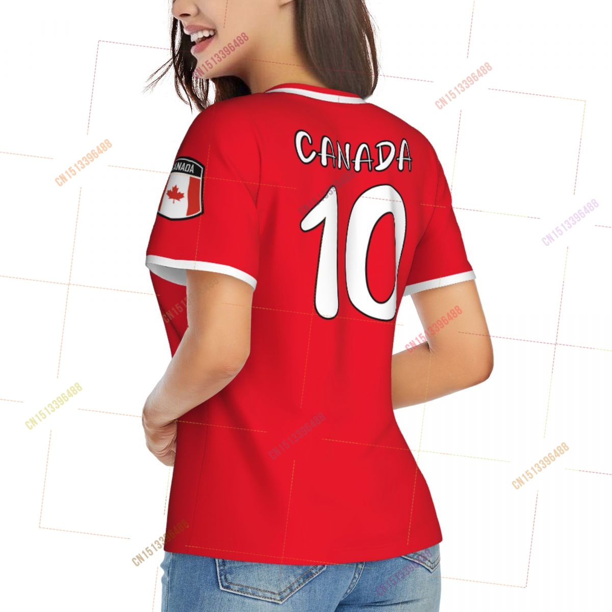 2026 Canada Flag Shirts Women  - đánh giá và giá Women'S Accessories Canada