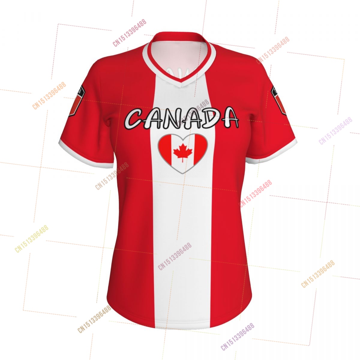 2026 Canada Flag Shirts Women  - đánh giá và giá Women'S Accessories Canada