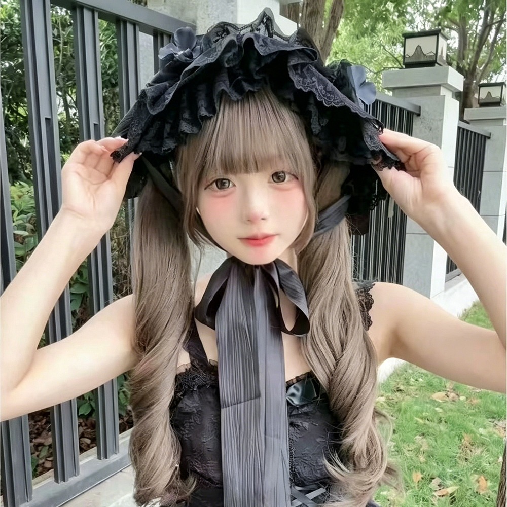Gothic Lolita Straw Hat BNT Bl - đánh giá và giá Women'S Victorian Era Accessories