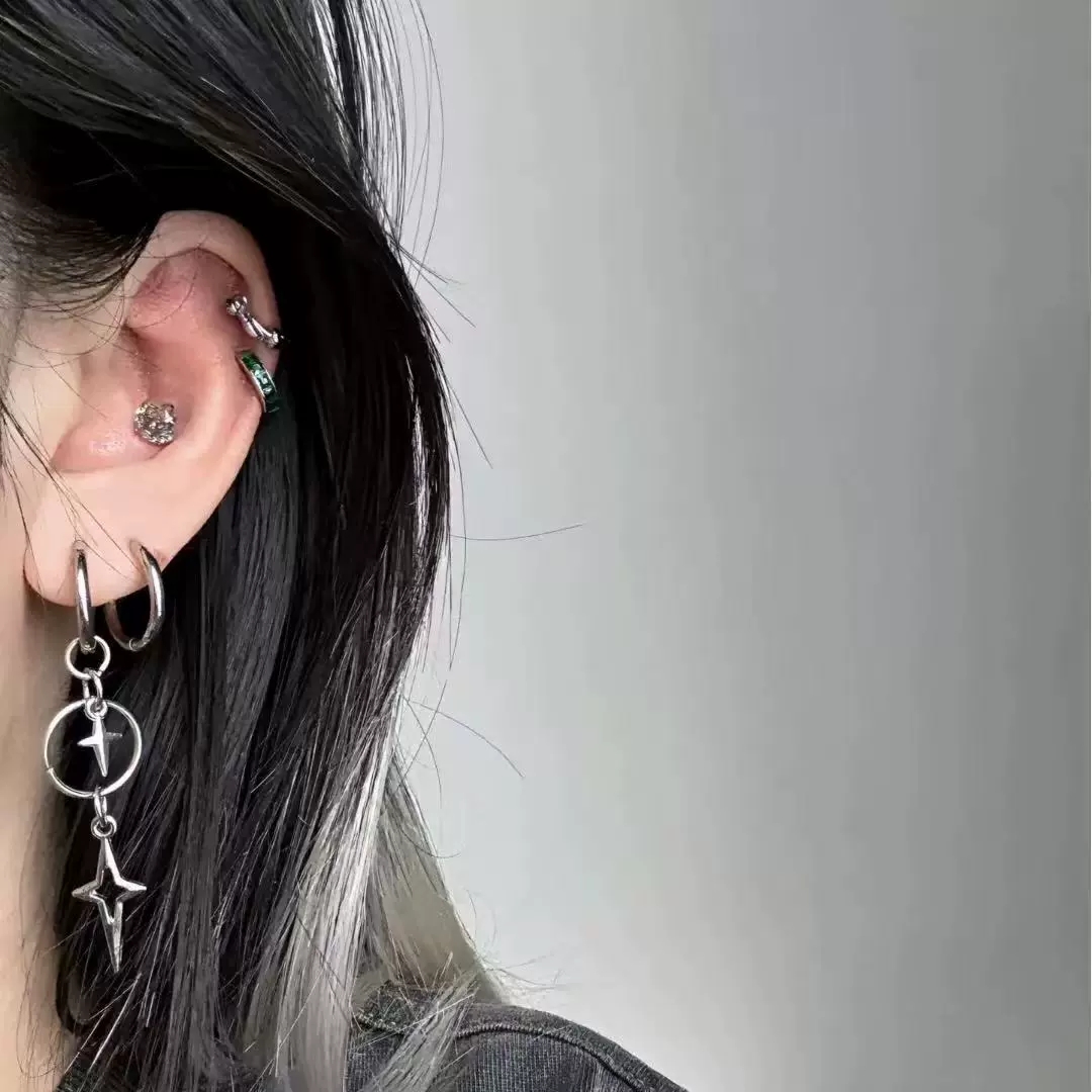 Personalized Punk Cross Star P - đánh giá và giá Women'S Emo Accessories