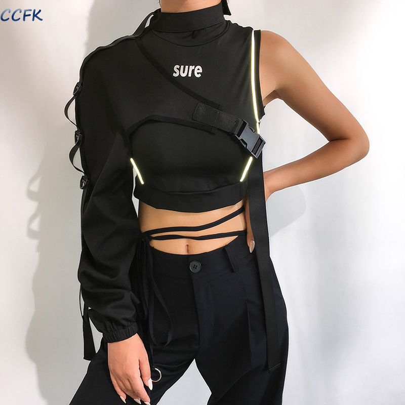 Y2k Thẩm Mỹ Phản Quang Nữ Tech - đánh giá và giá Women'S Emo Accessories