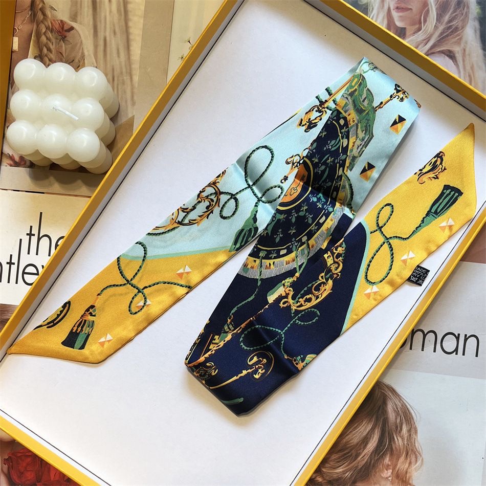 Print Scarf Four Seasons Prese - đánh giá và giá Women Accessories In Wholesale