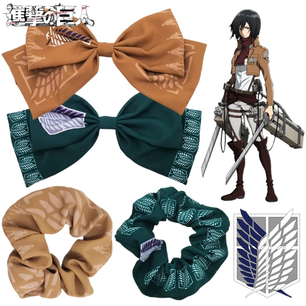 Attack on Titan Hair Accessory - đánh giá và giá Women'S Accessories Flannels