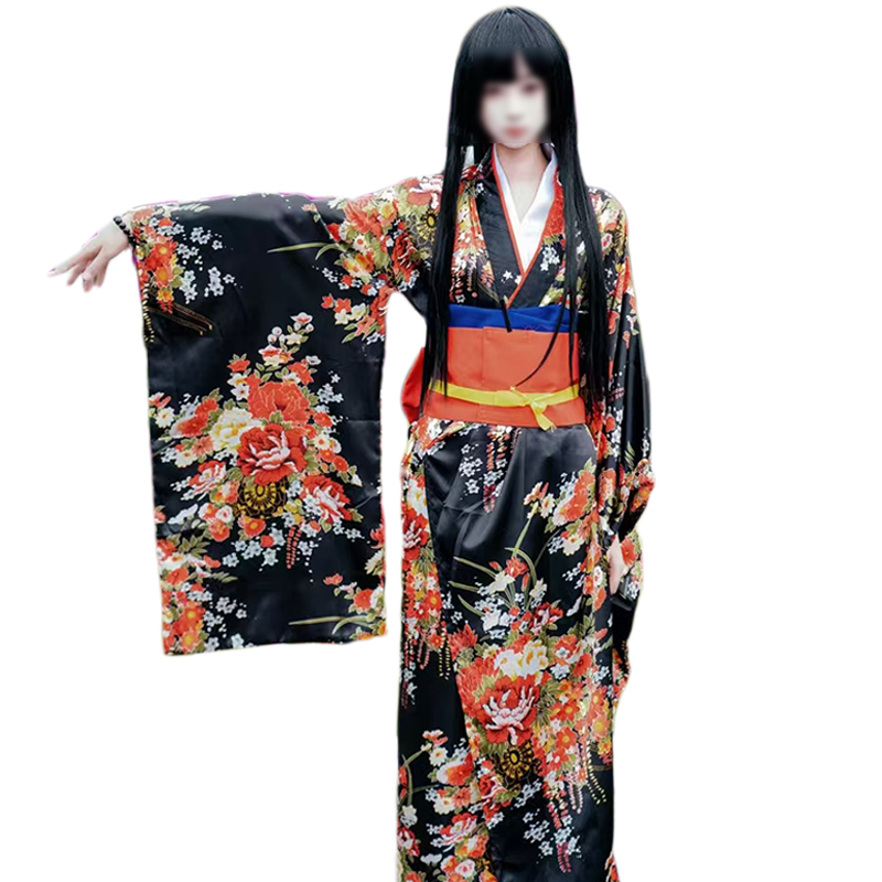 Anime Jigoku Shoujo Cosplay En - đánh giá và giá Women'S Kimono Accessories