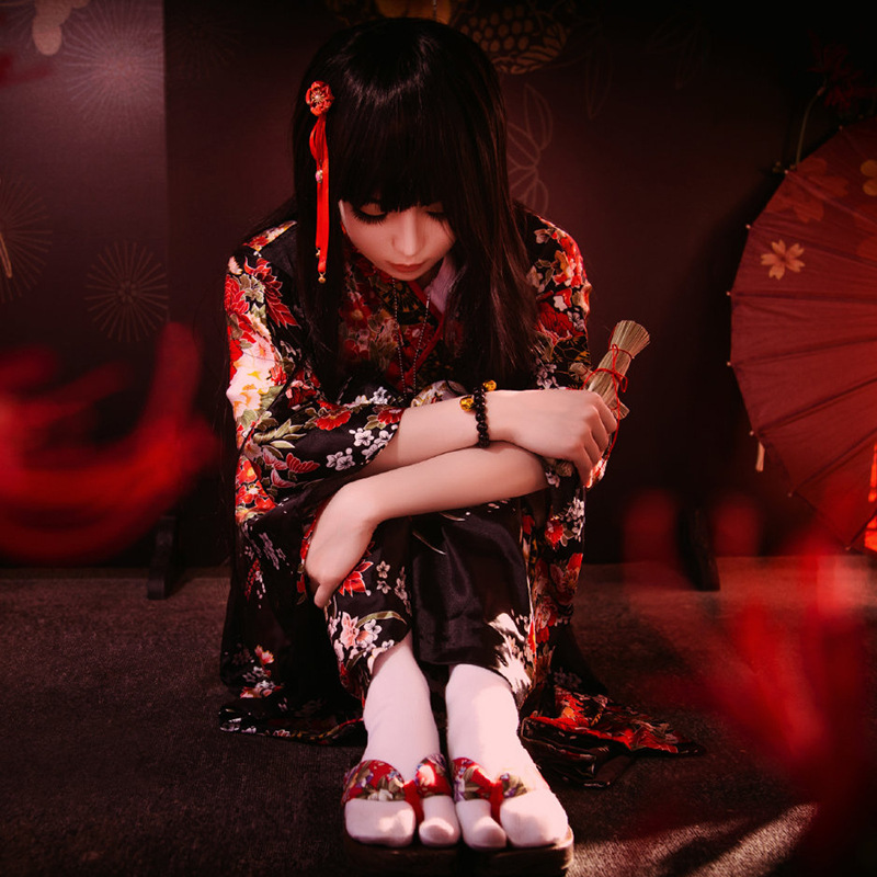 Anime Jigoku Shoujo Cosplay En - đánh giá và giá Women'S Kimono Accessories