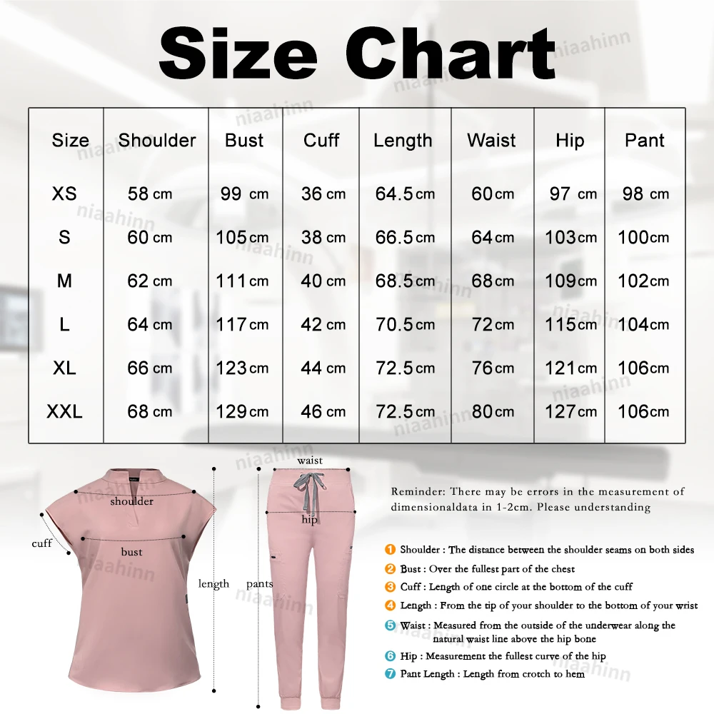 Customized Logo Scrub Uniform  - đánh giá và giá Women Accessories In Wholesale