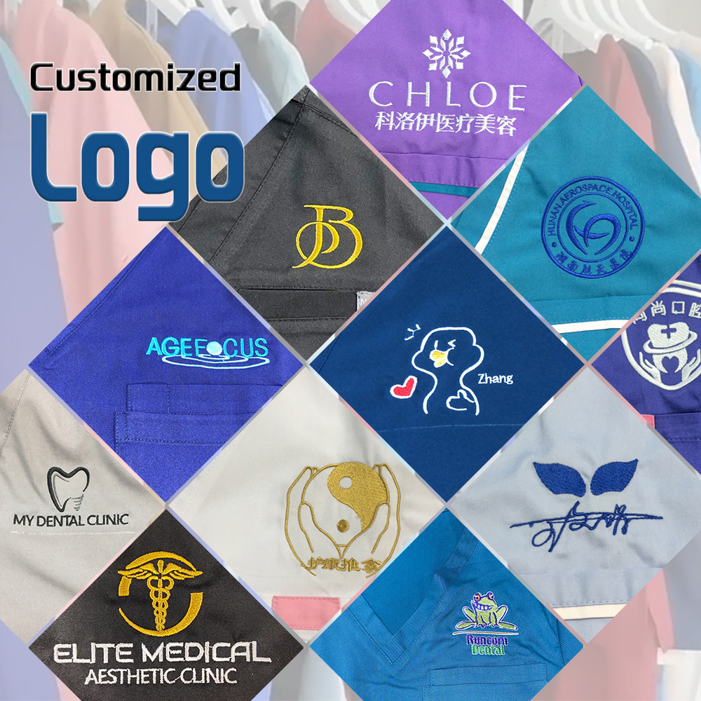 Customized Logo Scrub Uniform  - đánh giá và giá Women Accessories In Wholesale