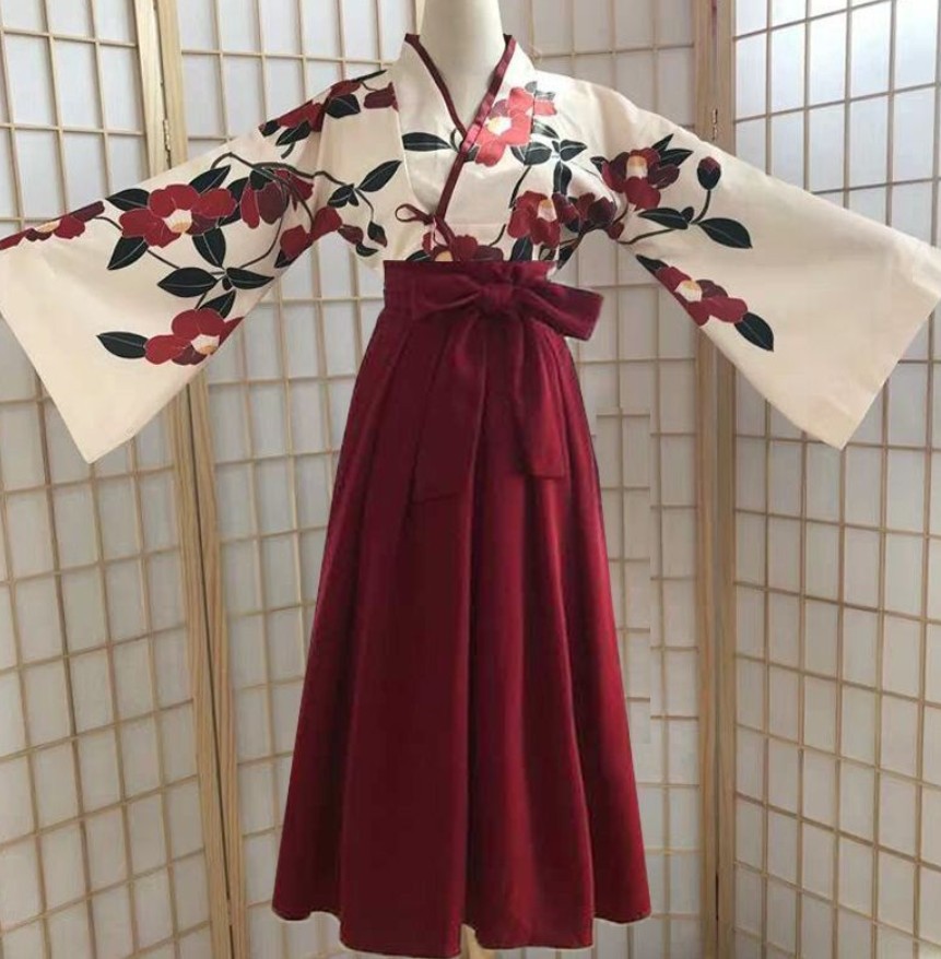 Kimono Sakura Girl Japanese St - đánh giá và giá Women'S Kimono Accessories
