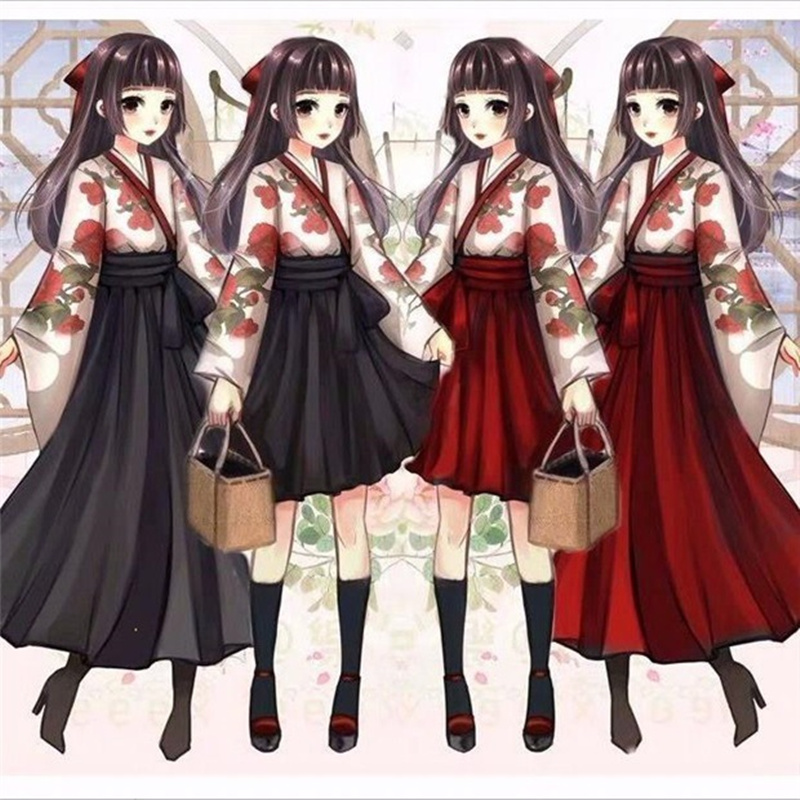 Kimono Sakura Girl Japanese St - đánh giá và giá Women'S Kimono Accessories