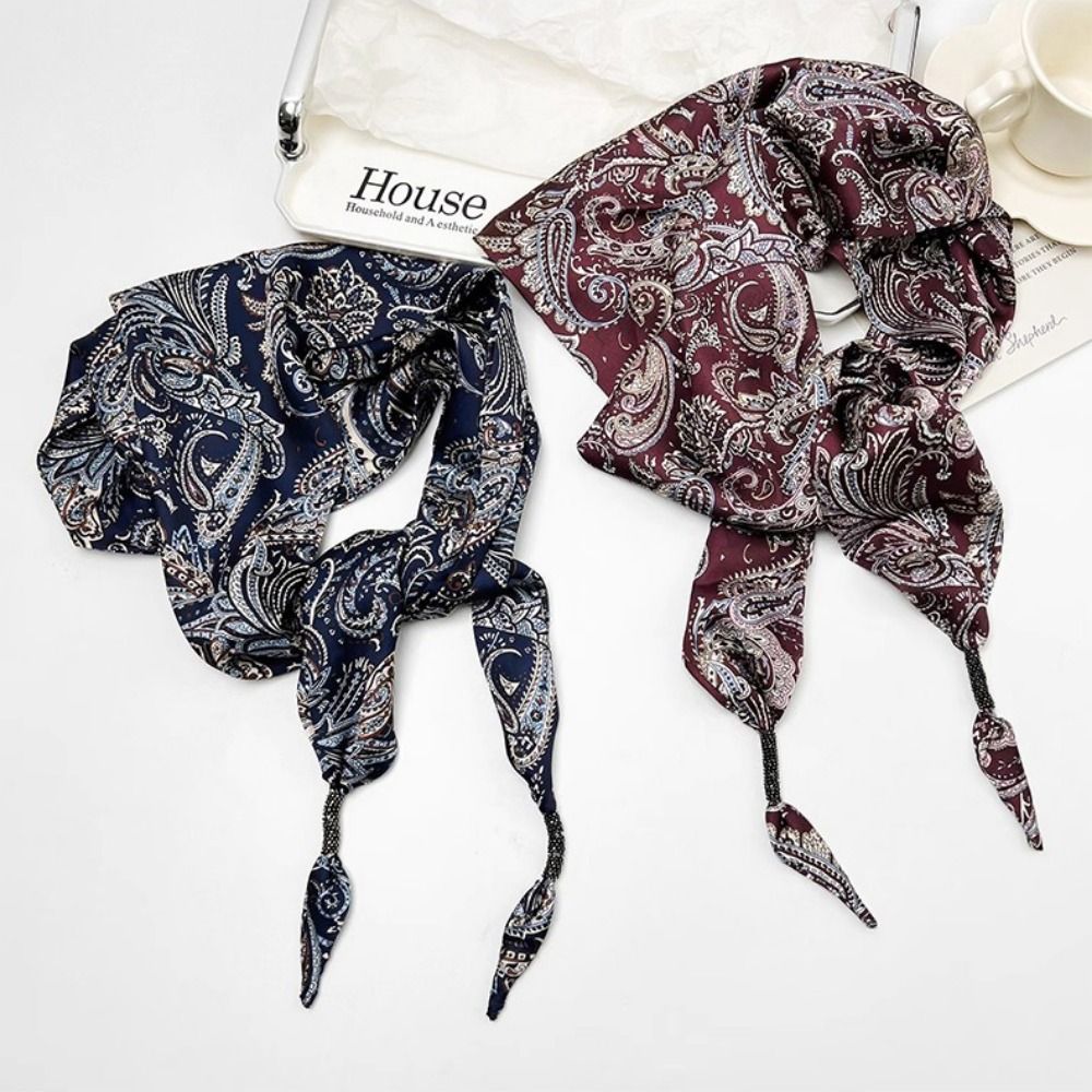 Imitation Silk Cashew Floral S - đánh giá và giá Women'S Jeans Accessories