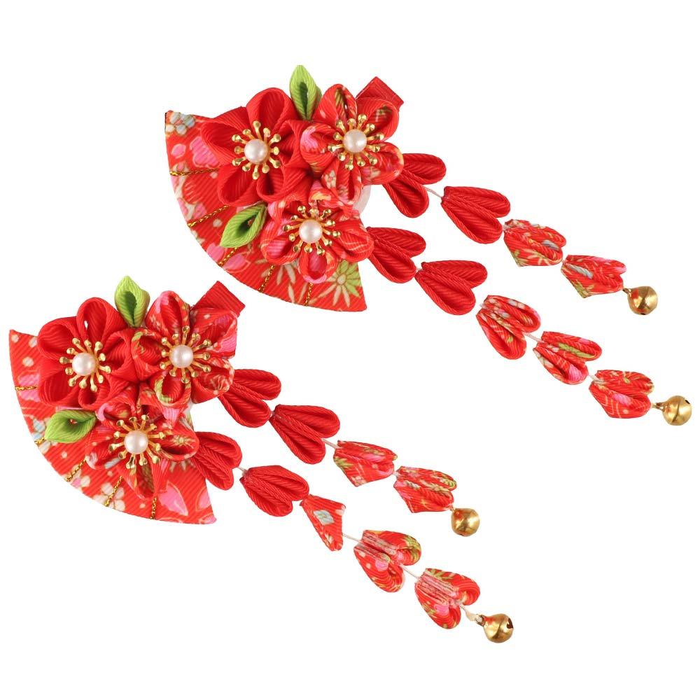 Tassels Tassel Fan Hairpin Flo - đánh giá và giá Women'S Kimono Accessories