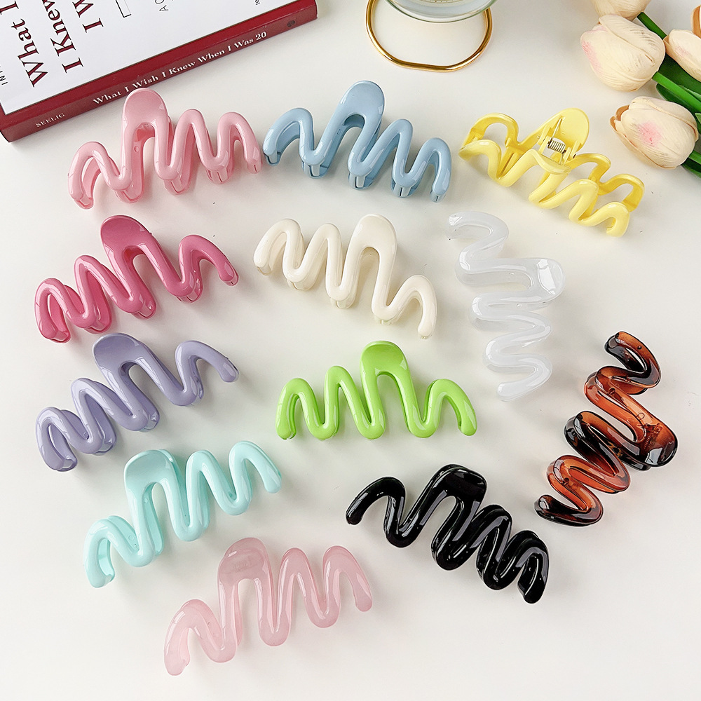 New Fashion Large Frosted Colo - đánh giá và giá Women Accessories In Wholesale