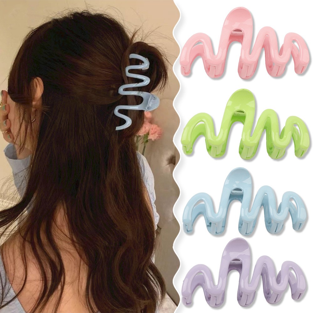 New Fashion Large Frosted Colo - đánh giá và giá Women Accessories In Wholesale