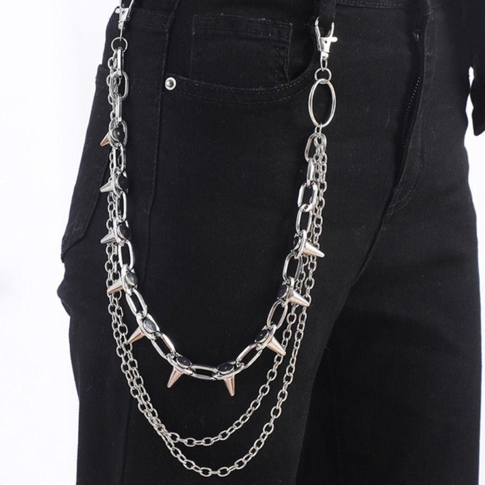 Unisex Hip Hop Punk Rock Metal - đánh giá và giá Women'S Jeans Accessories