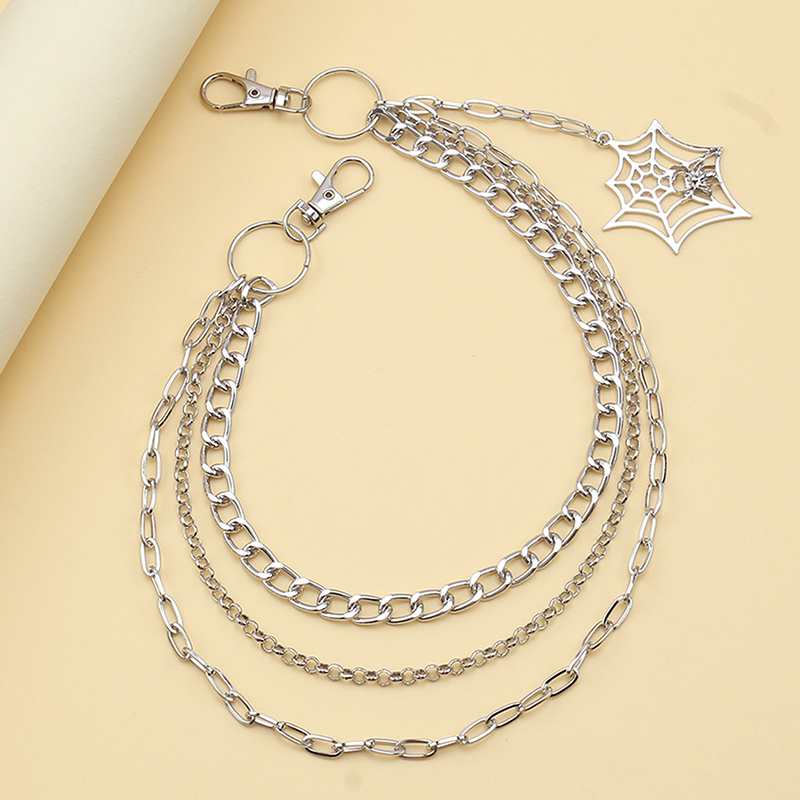 Fashion Punk Metal Pants Chain - đánh giá và giá Women'S Jeans Accessories