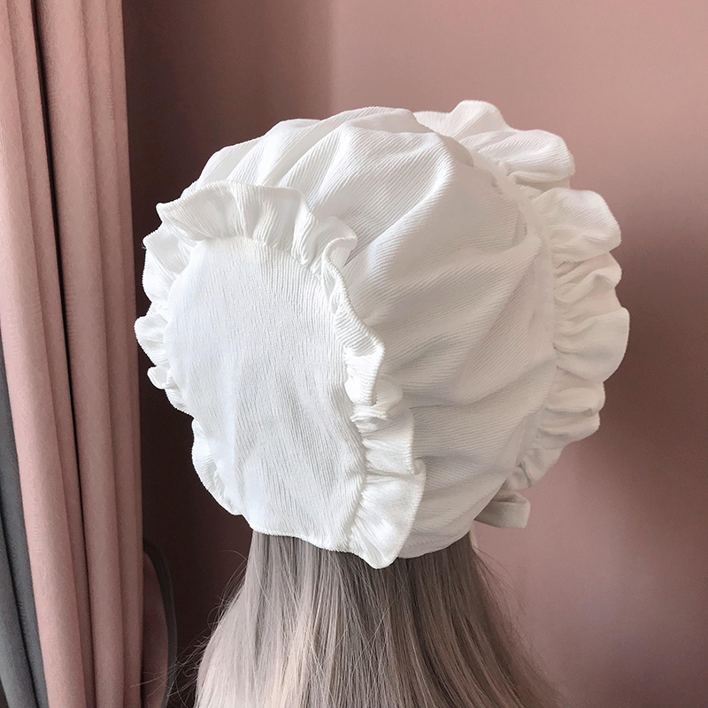 Maid Bonnet Hat Lolita Girl Co - đánh giá và giá Women'S Victorian Era Accessories