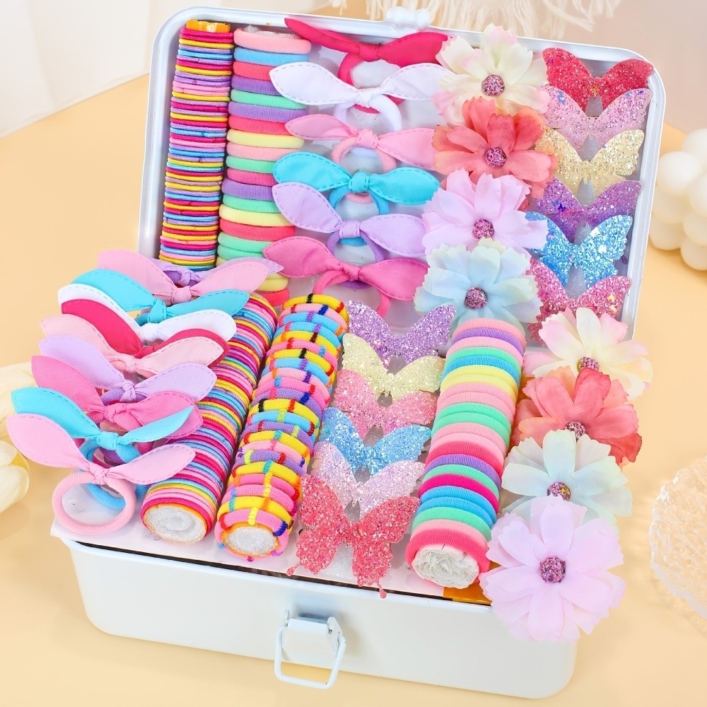 New Elastic Girls Hair Accesso - đánh giá và giá Women Accessories Picture