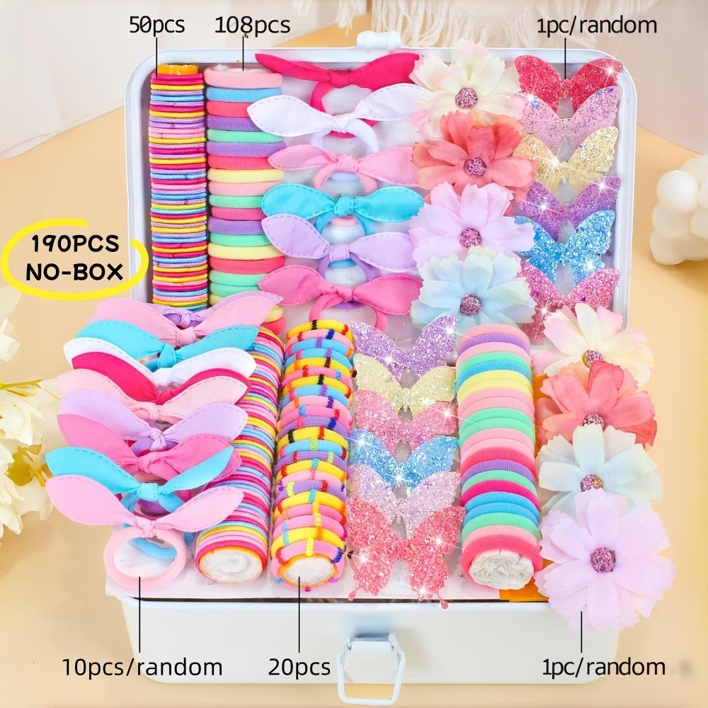 New Elastic Girls Hair Accesso - đánh giá và giá Women Accessories Picture