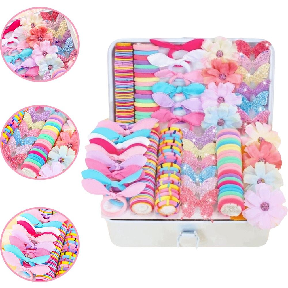 New Elastic Girls Hair Accesso - đánh giá và giá Women Accessories Picture