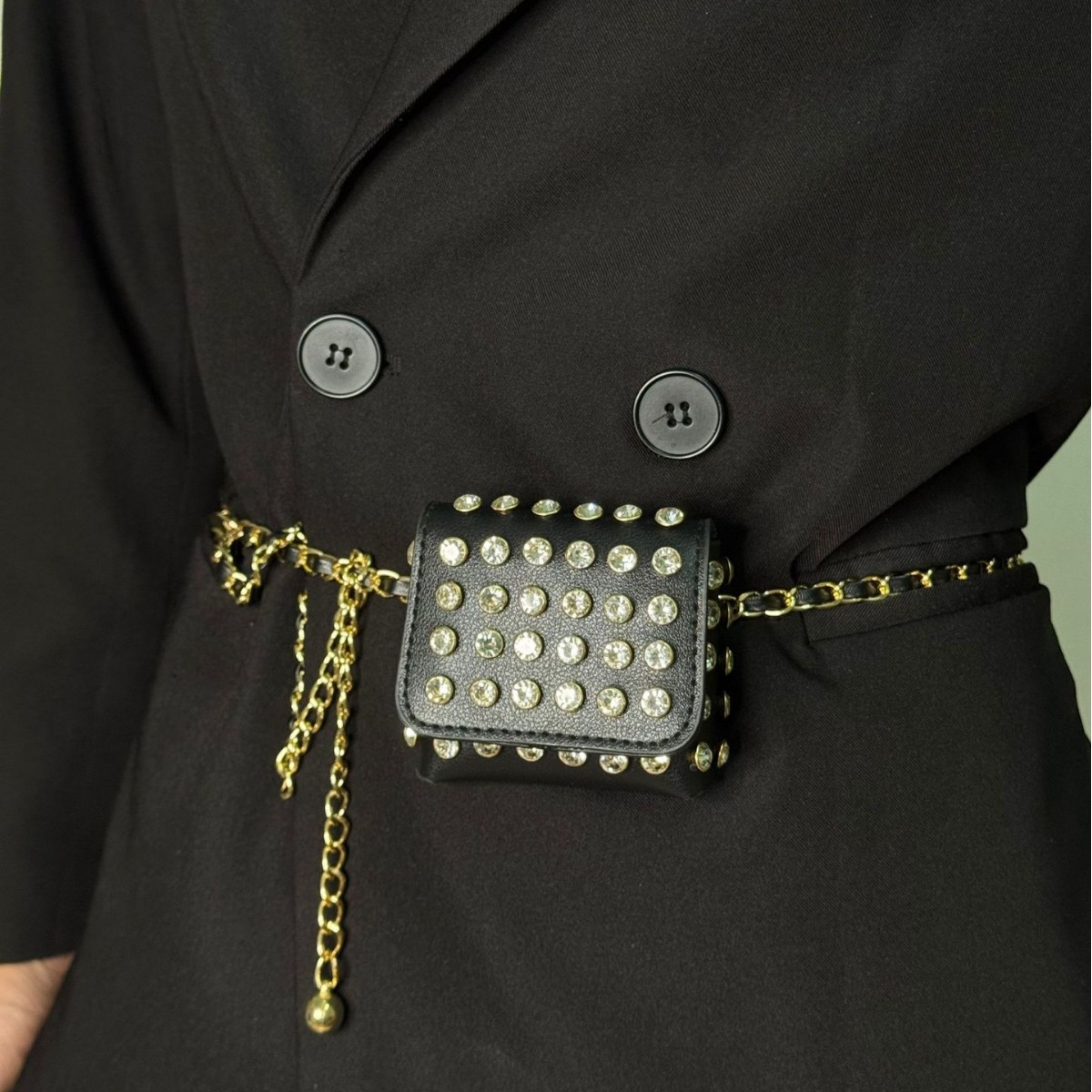 Fashion Rivet Mini Waistpack S - đánh giá và giá Women'S Jeans Accessories