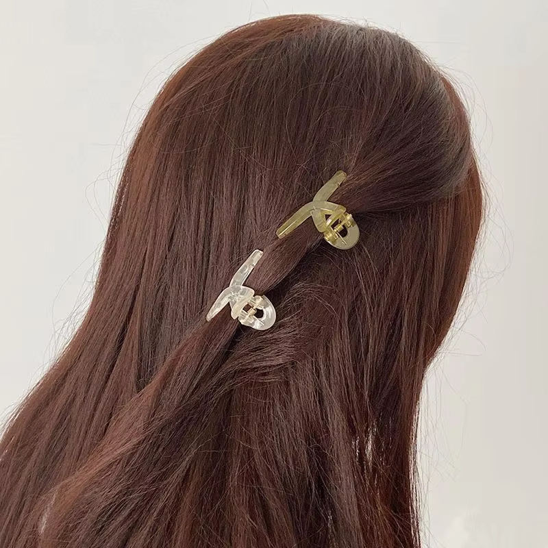 4PCS Hair Clip Small Hairpins  - đánh giá và giá Hair Claw Clip Set