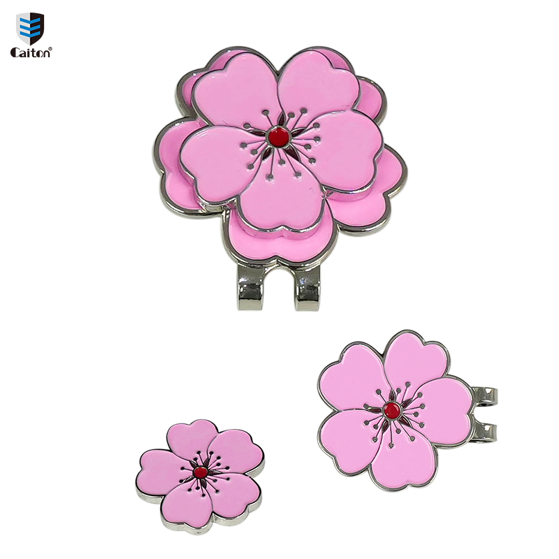 Caiton Rose Golf Hat Clip Magn - đánh giá và giá Women'S Golf Accessories