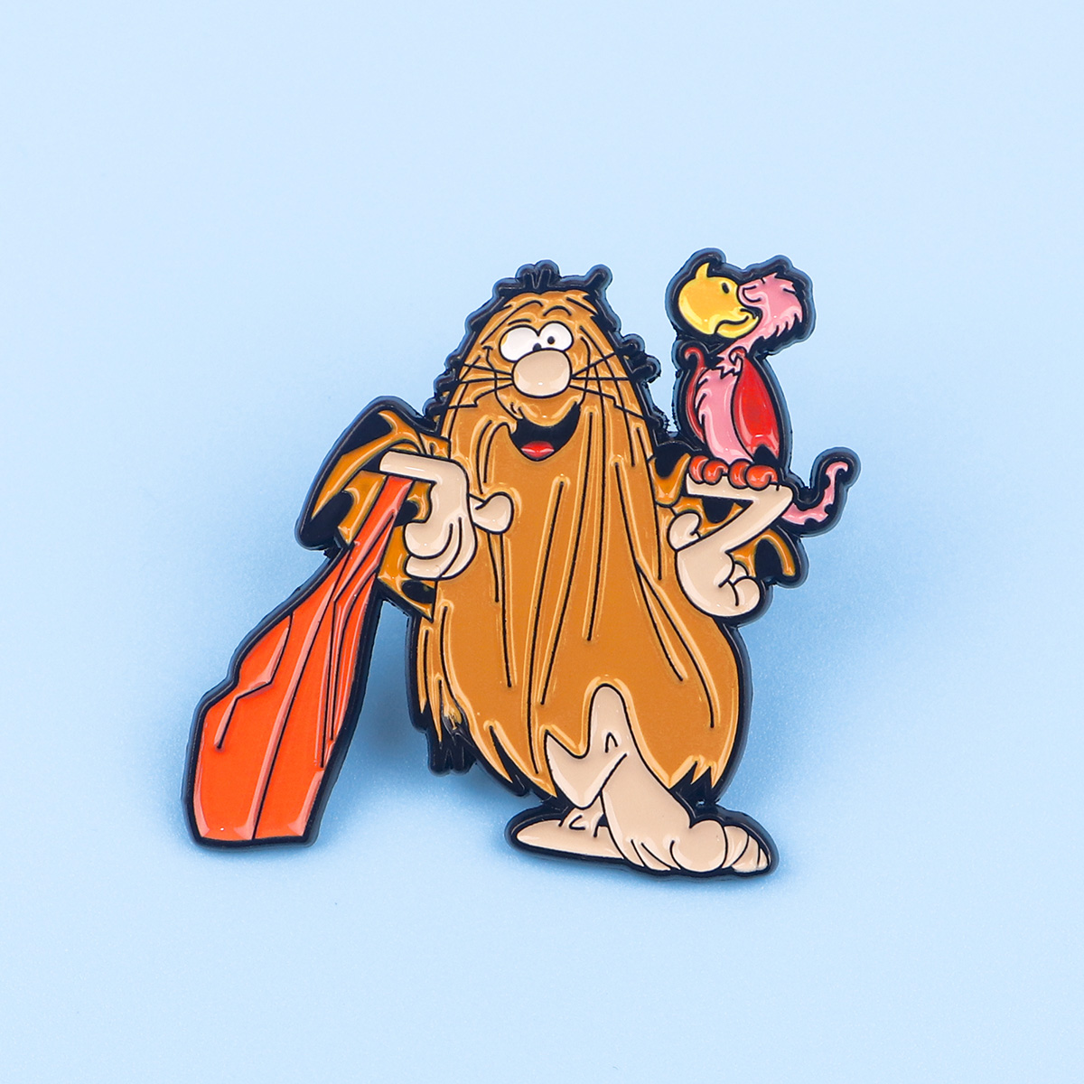 Funny Alien Enamel Pin Cartoon - đánh giá và giá Women Accessories Picture
