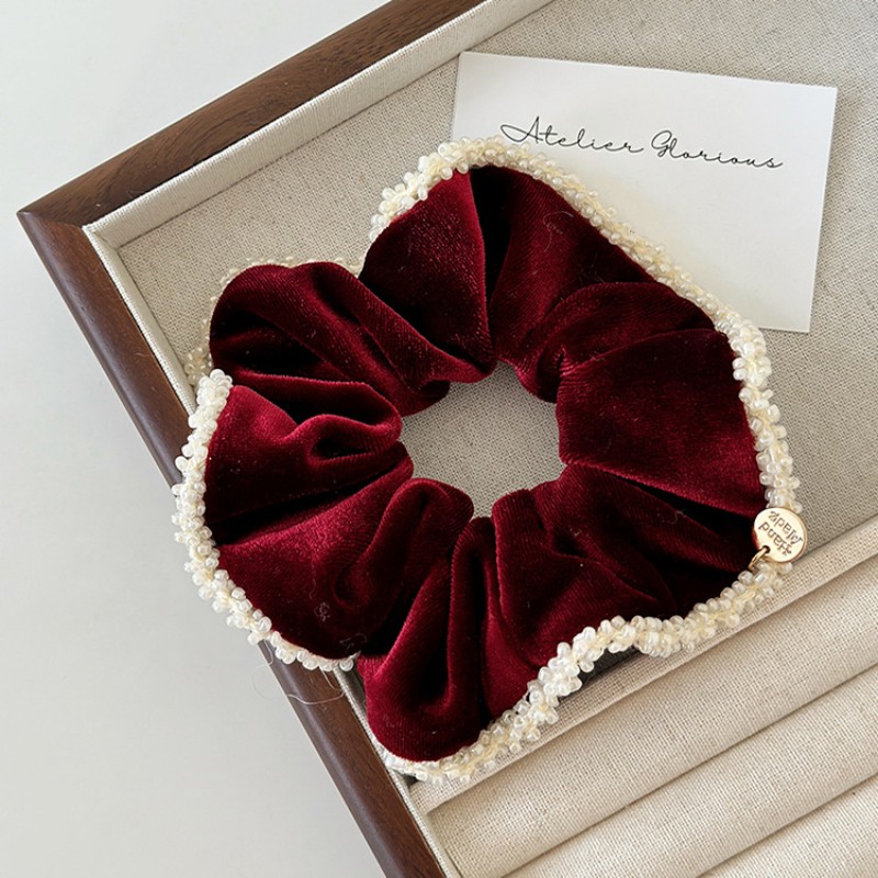 Charm Women Dark Red Velvet Fl - đánh giá và giá Women'S Accessories Flannels