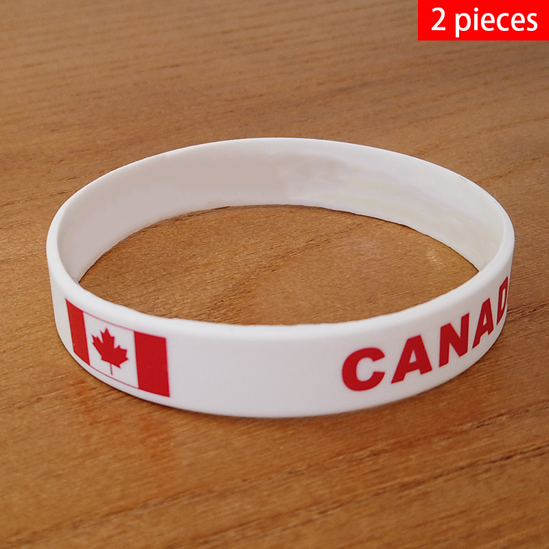 2pcs Canada National Flag Wris - đánh giá và giá Women'S Accessories Canada