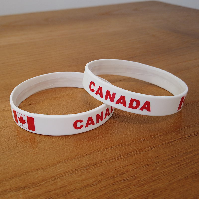 2pcs Canada National Flag Wris - đánh giá và giá Women'S Accessories Canada