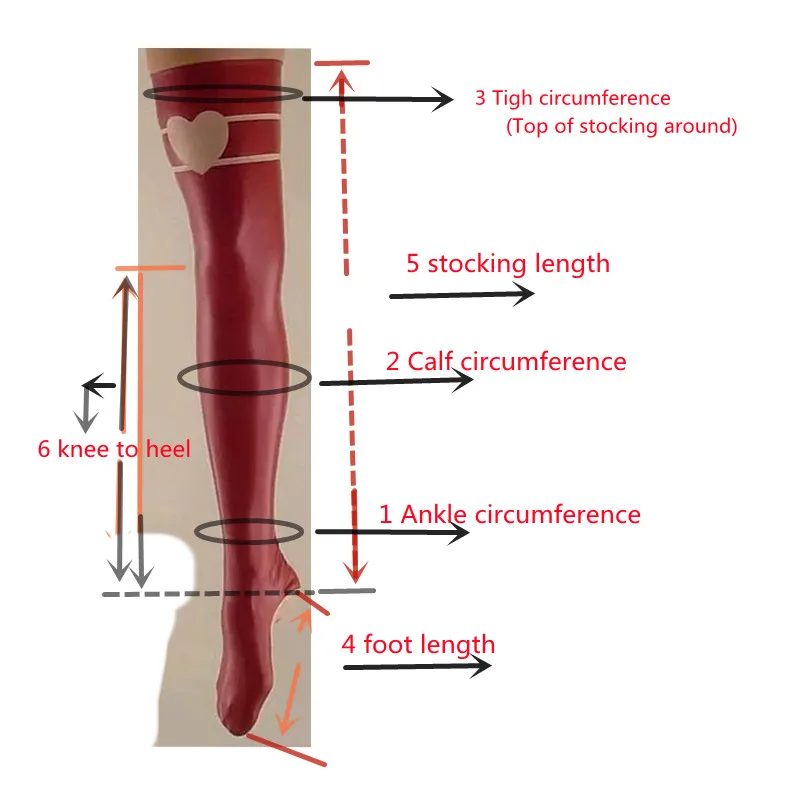 Latex Gummi Rubber Stockings S - đánh giá và giá Women'S Accessories Canada